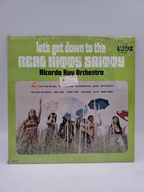 Ricardo Ray - Let's Get Down To The Real Nitty Gritty LP Alegre LPA 873 VG++ e5b