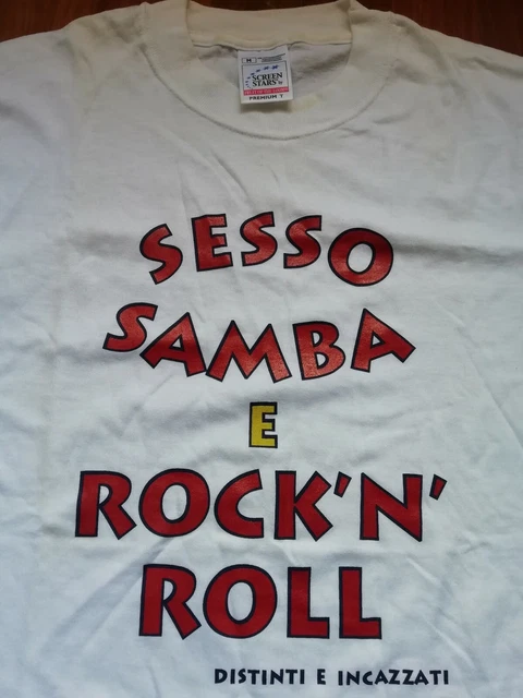 MAGLIA ULTRAS SAMBENEDETTESE Sesso Samba e Rock n Roll