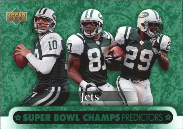 2007 Upper Deck Super Bowl Predictor #SBP22 Chad Pennington/L Coles/L Washington