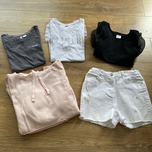 Girls Summer Bundle  Age 11-12 Years Zara / River island / H&M / Matalan
