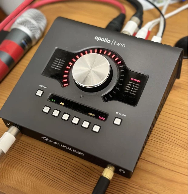 Apollo Double Mk2 Quad Universel Audio