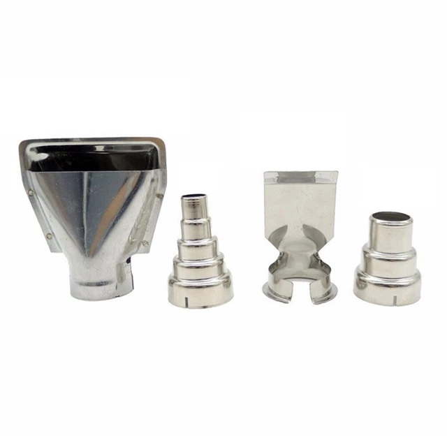 Kit De 6 Buses Pour Pistolet à Air Chaud - Alliage D'Aluminium - Compatible 861DW, 850, 852 - Diamètres 3-10mm