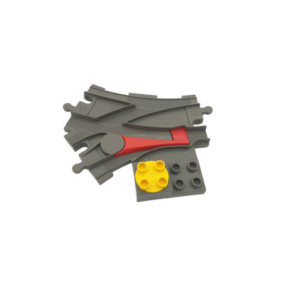 Duplo Lego® train Duplo chemin de fer soutien aux ponts de la voie ferrée Pont Couleur 