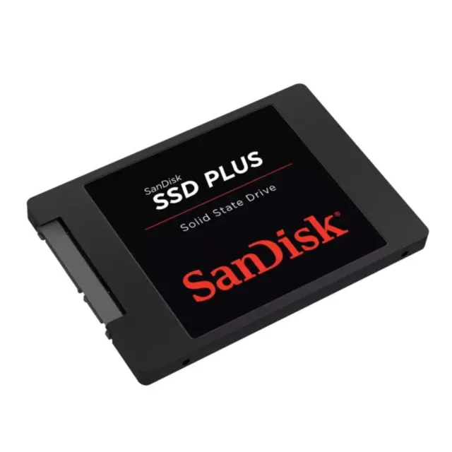 SanDisk SSD 1tb Plus Sata3 2,5 " Internal Ssd-Festplatte SDSSDA-1T00-G27 2
