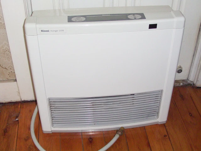 RINNAI AVENGER 25 natural gas heater $26.00 - PicClick AU