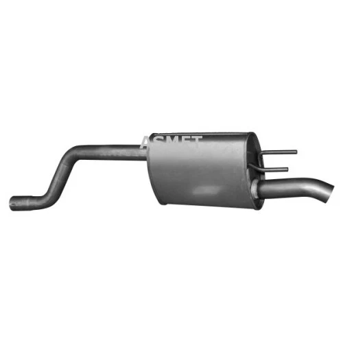 1x Silencieux arrière pour OPEL 05.194