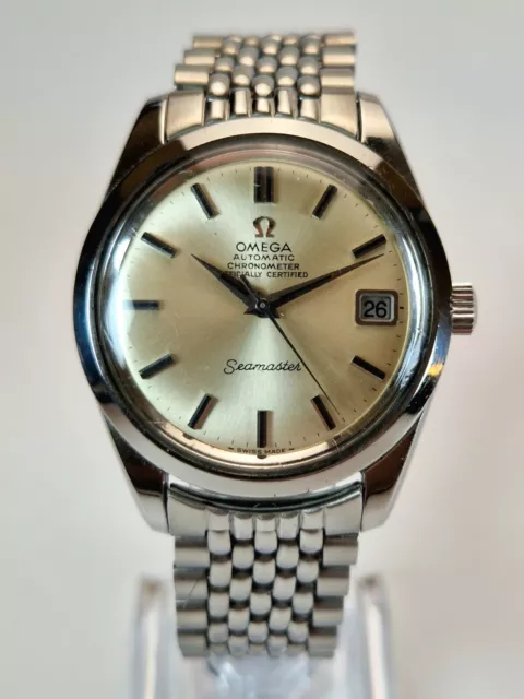 Omega Seamaster Vintage Ref 166.010