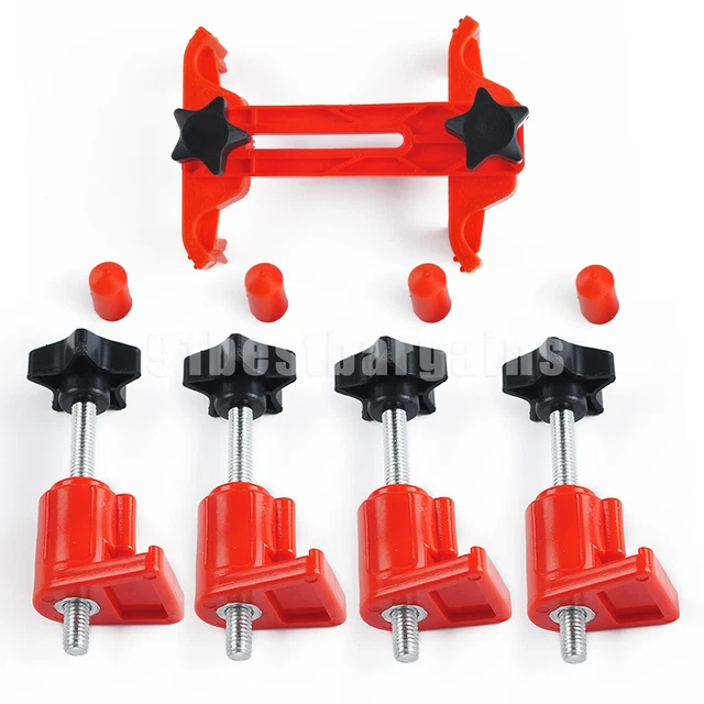 UNIVERSAL CAMSHAFT DUAL Cam Clamp Alignment Timing Belt Gear Locking