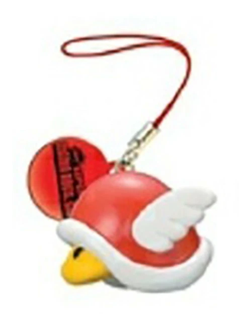 New Super Mario Bros.Wii Deluxe Enemy Danglers Phone Pendant: Para-Käfer