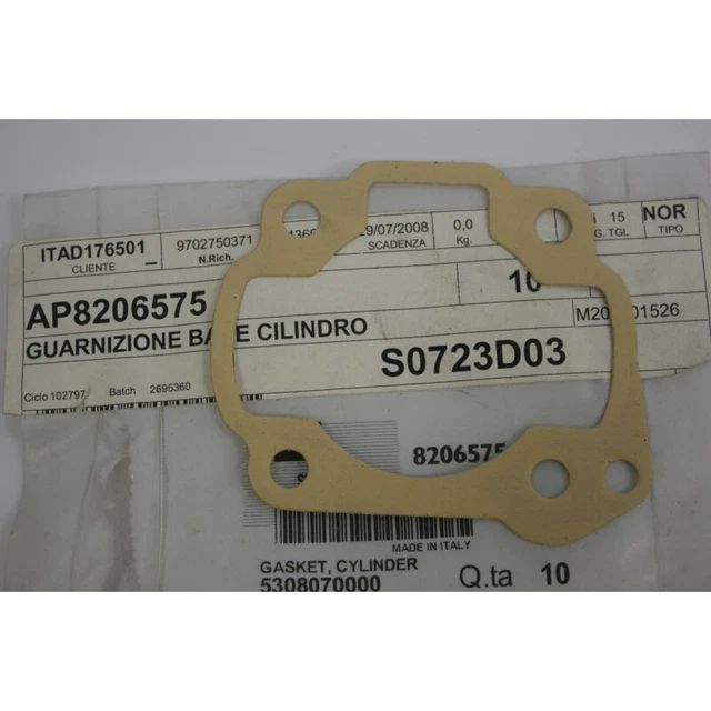 Guarnizione Cilindro ORIGINALE STIHL 4224-029-2302 - Foto 3
