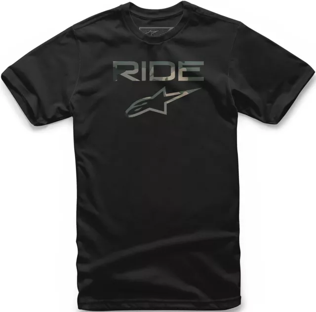 Alpinestars Men's Ride 2.0 Camo Graphic Short Sleeve T-Shirt  - Mens Tee