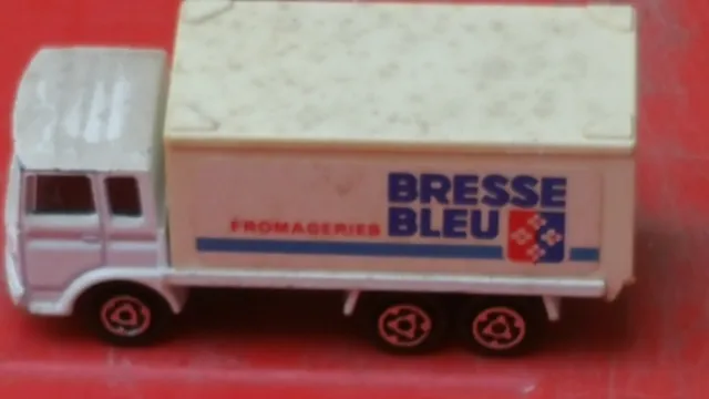 Vintage Druckguss Modellspielzeug Fahrzeug 72 Bresse blau