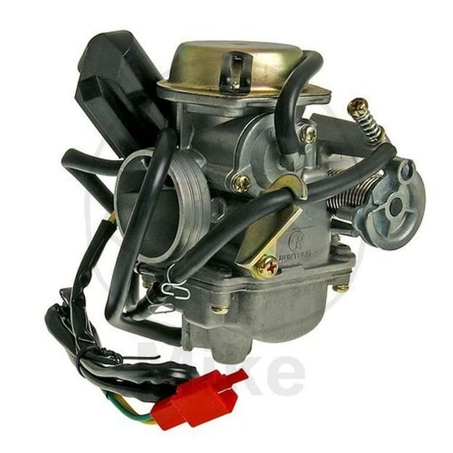 Carburador Con Filtro De Aire Para KYMCO Agility 125 (2006-2018) – Aftermarket Con Enriquecimiento Eléctrico