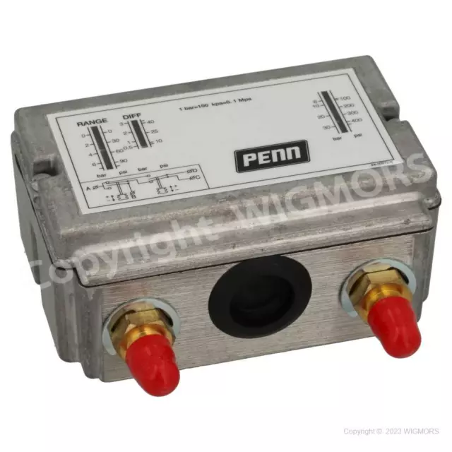 Pressure switch Johnson P78LCW-9300