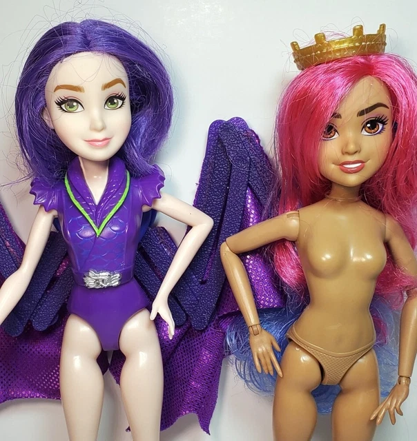 Mal and cheap audrey doll