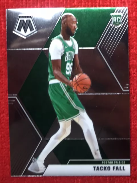 2019-20 Panini Mosaic Tacko Fall #244 Rookie (RC) Boston Celtics UCF Baseball