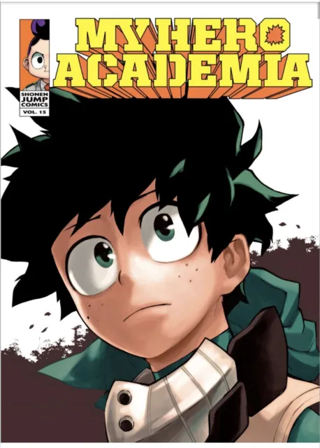 My Hero Academia Manga Volume 15 - English Brand New