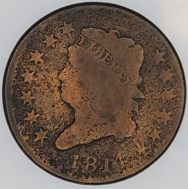 1814 Classic Head Copper Large Cent