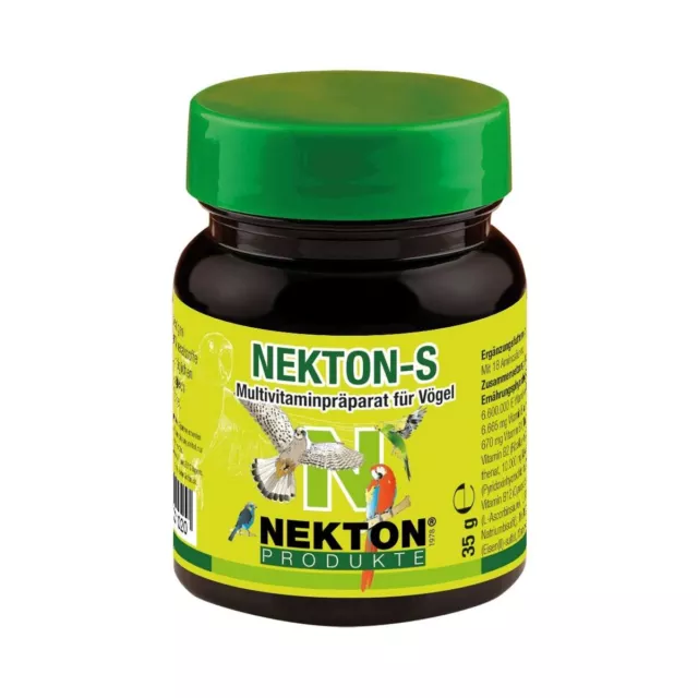 NEKTON-S 35gr Multivitaminpräparat pour Tous Vogelarten