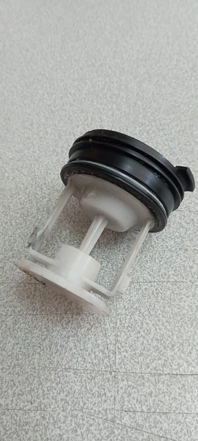 Vis Filtre A Peluche Pompe Vidange Eau Cache Machine lave-linge Indesit IWC6125S