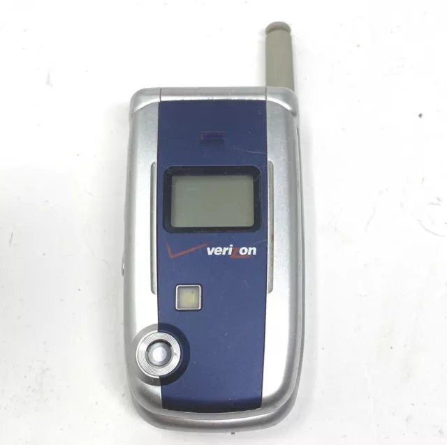2 Verizon Flip Phones Audiovox CDM-8910 & LG Revere VN150PP