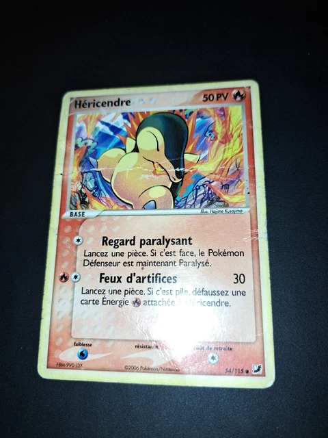 Hidden Ex Force Pokemon Card