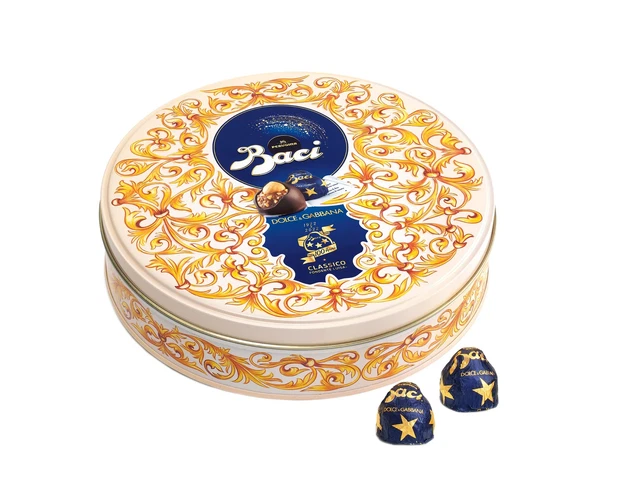 Cioccolato D&G Bacio Perugina Classic 325g cioccolatini Alimentari NUOVO MHD 8/23