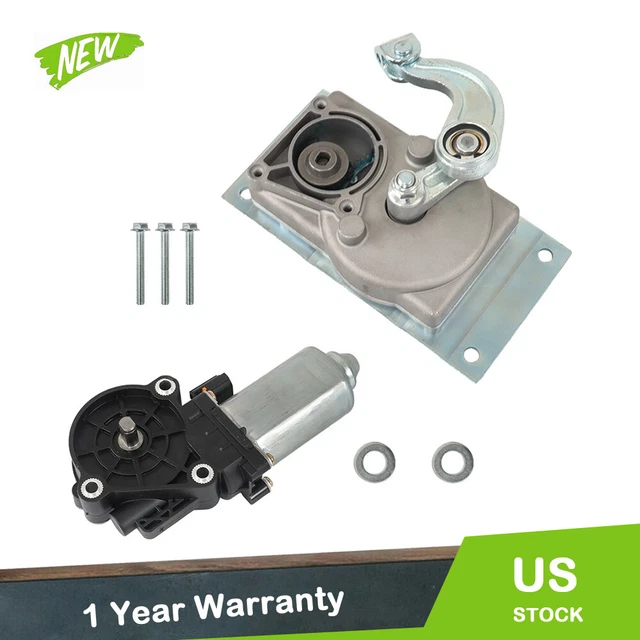 RV Gear Box Linkage with Motor Compatible With For Kwikee Electric Steps 1101428