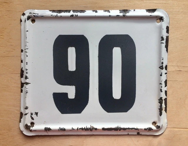 Numéro De Maison En Métal Numéro De Porte Style Rétro Numéro D'Adresse Numéro De Maison En Métal Numéro De Porte Style Rétro Numéro D'Adresse