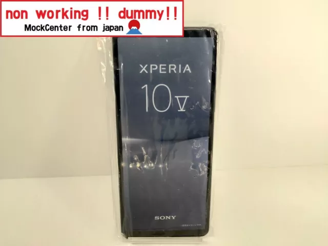 【factice !】 Téléphone portable Sony XPERIA 10ⅴ (couleur noir) qui ne...