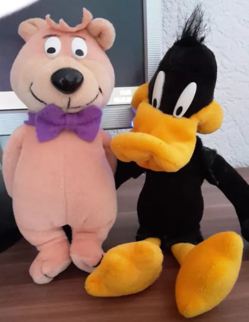 Maxi Ü-Ei - Daffy Duck und Boo Boo Bear (aus Yogi Bear und seine Freunde)