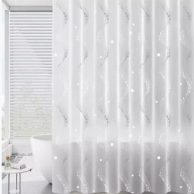 APROPHIC Tenda Doccia Fenicotteri Rosa - Impermeabile 183x183 Cm, Con Ganci, Lavabile, Decorazione Bagno Moderna