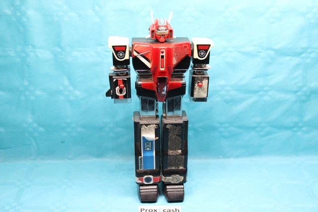 Lot Bioman 2 (Maskman) – Robot, Accessoires – Bandai 1987 – Bon État – France