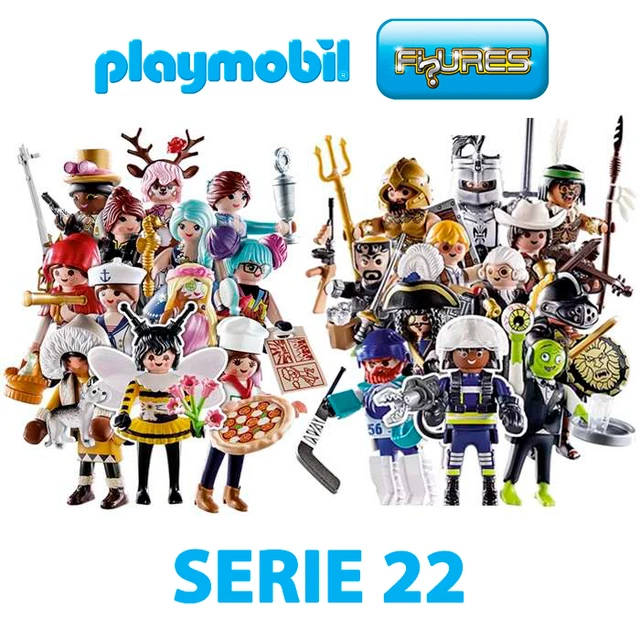 Playmobil Figures 70369 pas cher, Figures Garçons - Série 18