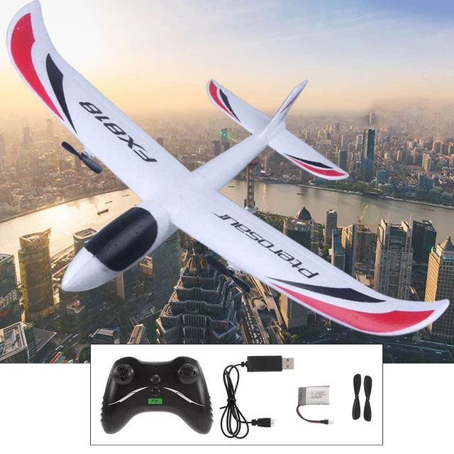EPP Foam RC Glider Toys Drone RTF 4 Channel 2.4G Aircraft Fixed Wing Plane