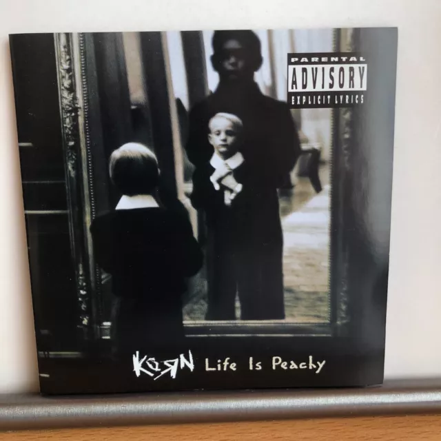 Korn - Life is peachy - CD 1996