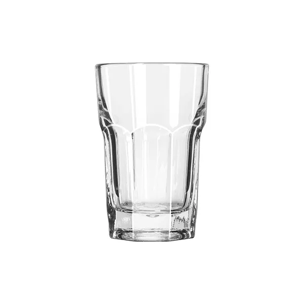 12x Beverage Glass 473mL Libbey Gibraltar Duratuff Tumbler Restaurant Cocktail