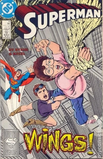 Superman #15 FN 1988 Stock Image