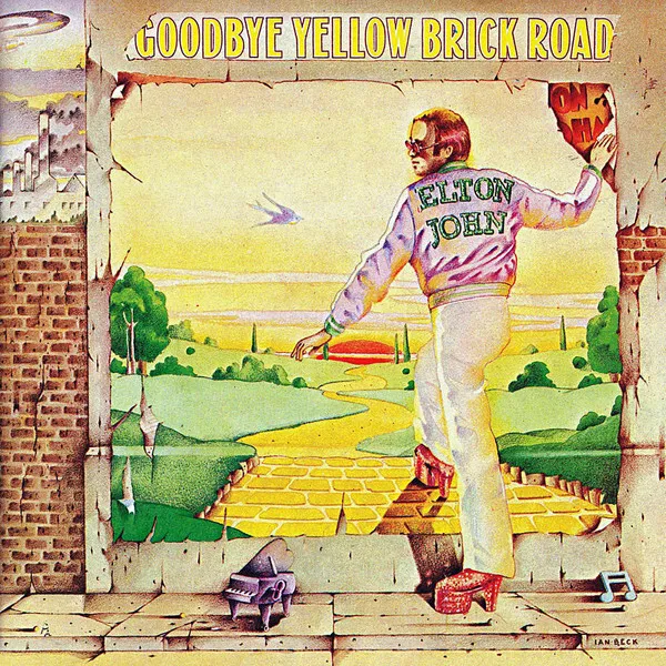 Elton John - Goodbye Yellow Brick Road - Used DVD - U16286A