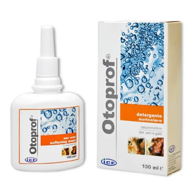 FATRO OTOPROF Detergente Auricular para Exceso de Cera, 100 ml