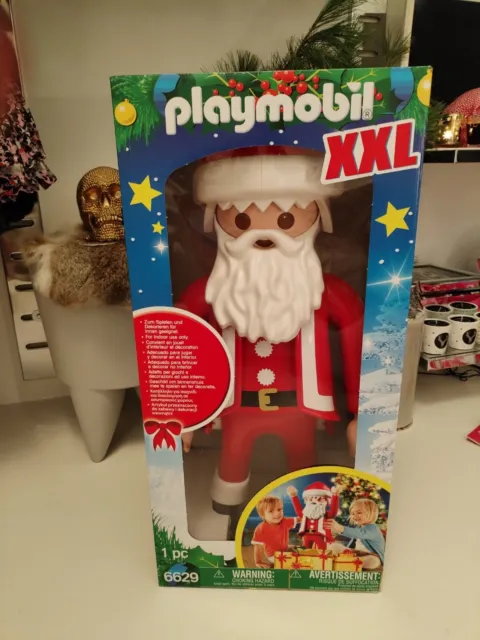 Playmobil géant Père Noël - Sobrocindus