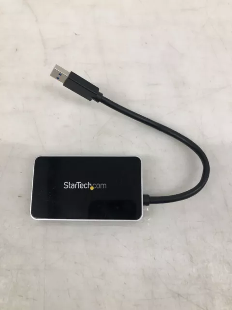 Adaptador StarTechcom USB 3.0 a HDMI, negro