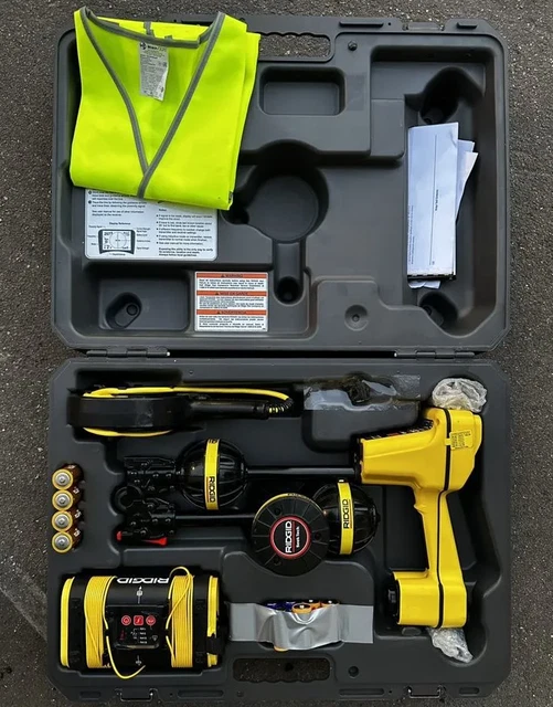 RIDGID SEEKTECH SR20 Utility Line Locator 3,050.00 PicClick