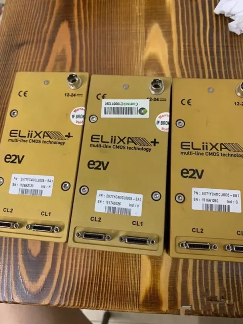 1pc used good EV71YC2MCL8005-BA1 with warranty BY express #fg
