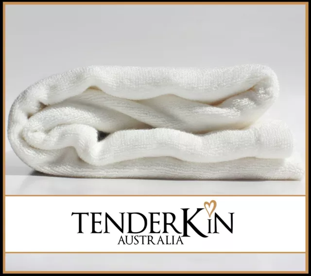 ULTRA SOFT Bamboo Baby Infant Toddler Large Bath Towel 70cm x 140cm - TENDERKIN