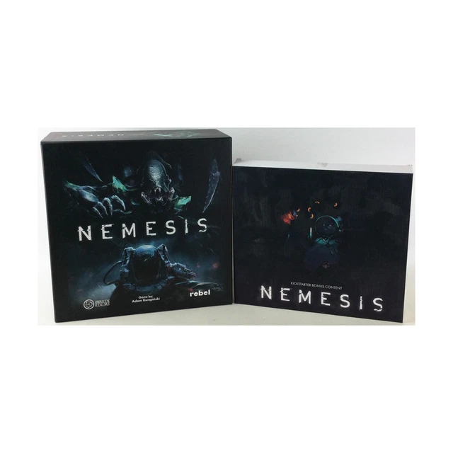 Nemesis: Represalia – Juego De Mesa De Terror Y Ciencia Ficción, Marines Contra Horda Alienígena, 1-5 Jugadores, 14+, Experiencia Cinematográfica Independiente