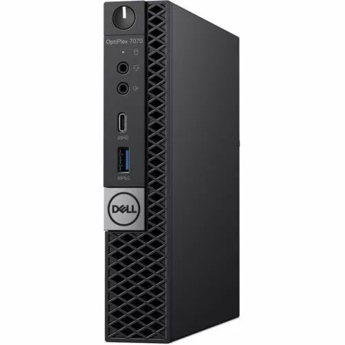 Dell OptiPlex 7070 Micro Desktop i5 9500 16GB RAM 256GB SSD Win11 Pro WIFI & BT