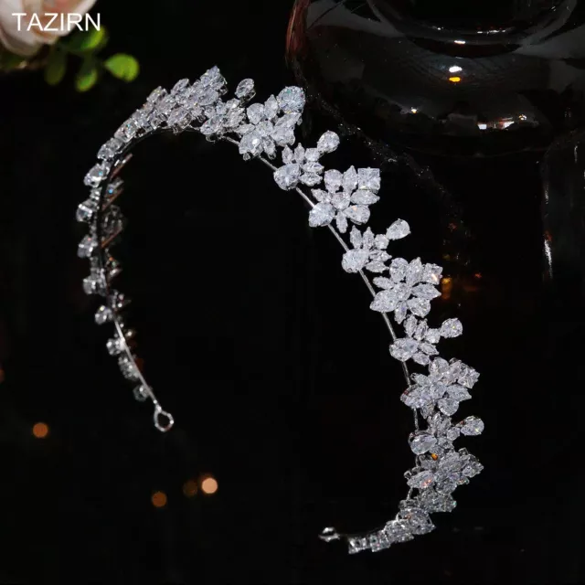 Wedding Tiaras Crowns Gifts Sweet Birthday Party Princess Headwear Hair Jewelry