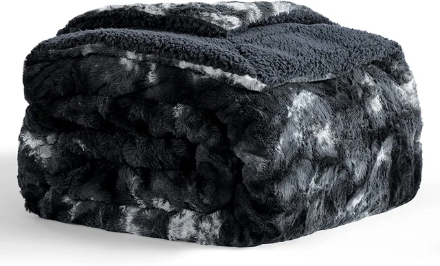Plaid Coperta Pile Singolo - Coperta Calda Invernale per Divano E Letto Singola