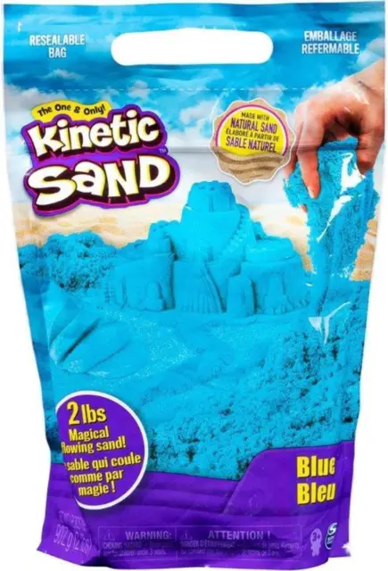 Kinetic Sand: Blau (907g) (2023) | Spinmaster | EAN 778988370087